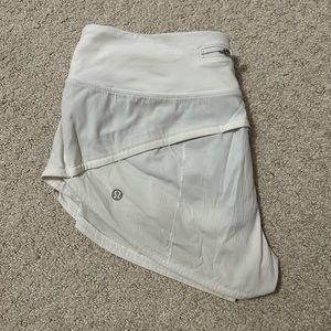 Lululemon Speed Up Shorts